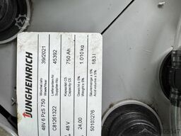 JUNGHEINRICH EFX 413 X + i = Wire !! Triplex FFL !!