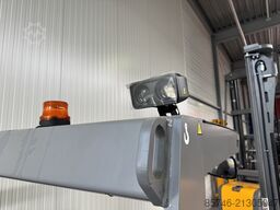 JUNGHEINRICH EFX 413 X + i = Wire !! Triplex FFL !!