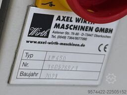 AXEL WIRTH MASCHINEN GmbH LW 100/450