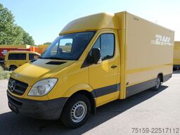 mercedes-benz SPRINTER 310 CDI MAXI EURO-5 KOFFER REGALE KAMERA DURCHGANG