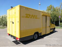 mercedes-benz SPRINTER 310 CDI MAXI EURO-5 KOFFER REGALE KAMERA DURCHGANG