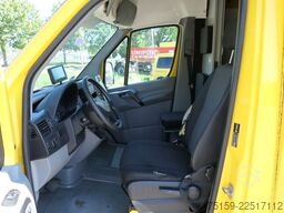 mercedes-benz SPRINTER 310 CDI MAXI EURO-5 KOFFER REGALE KAMERA DURCHGANG