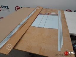 Daf Occ inox applicatie voor boven- en ondergrille DAF