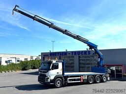 VOLVO FMX460-8X4-PALFINGER KRAN PK53002SHD-5XHYDR-TOP