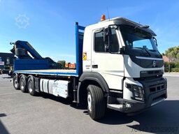 VOLVO FMX460-8X4-PALFINGER KRAN PK53002SHD-5XHYDR-TOP