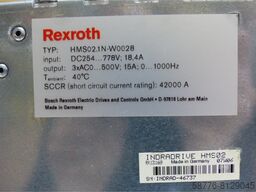 Rexroth HMS02.1N-W0028-A-07-NNNN MNR: R911309078