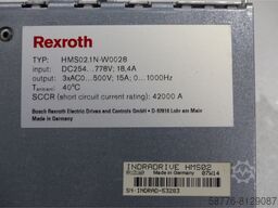 Rexroth HMS02.1N-W0028-A-07-NNNN MNR: R911309078 INDRAD 53293
