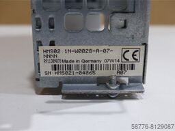 Rexroth HMS02.1N-W0028-A-07-NNNN MNR: R911309078 INDRAD 53293