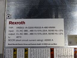Rexroth HNS02.1A-Q200-R0023-A-480-NNNN MNR: R911315176 SN 315176 B0184