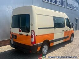 Opel Movano F 3500 Hoch & Lang 3Sitze - Klima - Navi
