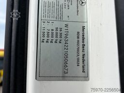 Mercedes-Benz Actros 2645 6X2 2021 406.472km