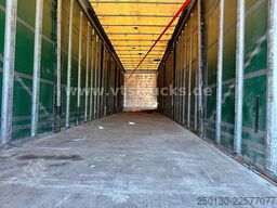 SCHMITZ CARGOBULL S01 Megatrailer Pritsche+Plane Edscha Verdeck