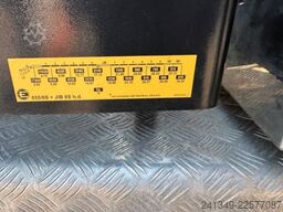 VOLVO FM-460 8x2 Effer 655