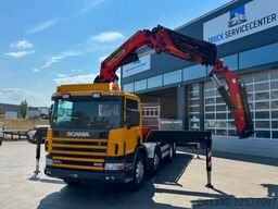 SCANIA P124 8x2 Palfinger 66000