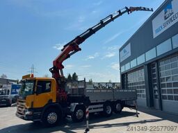 SCANIA P124 8x2 Palfinger 66000