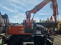 HITACHI ZX130W SCHILD+ PRÄTZE