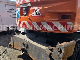 HITACHI ZX130W SCHILD+ PRÄTZE