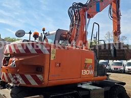 HITACHI ZX130W SCHILD+ PRÄTZE