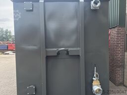  Vloeistof container  gelakt - Nieuw