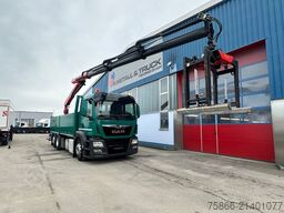 MAN 26.460 TGS 6x2 Palfinger PK 22.001L TEC BSL Funk
