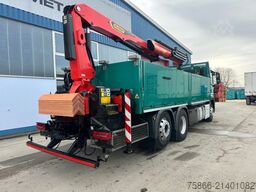 MAN 26.460 TGS 6x2 Palfinger PK 22.001L TEC BSL Funk
