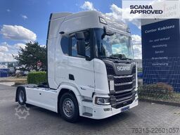 Scania R 460 NA - SUPER - HIGHLINE - 2x TANKs - ACC