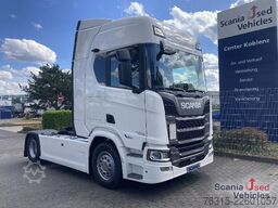 Scania R 460 NA - SUPER - HIGHLINE - 2x TANKs - ACC