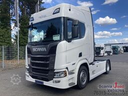 Scania R 460 NA - SUPER - HIGHLINE - 2x TANKs - ACC