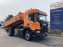 Scania P 360 - 4x4 - MEILLER 3-Seitenkipper - ALLRAD