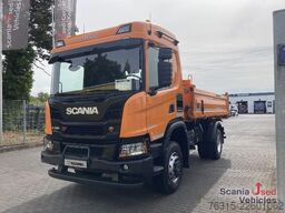 Scania P 360 - 4x4 - MEILLER 3-Seitenkipper - ALLRAD