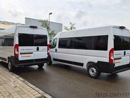 PEUGEOT Boxer 9 Sitzer Airline Boden Ducato Movano