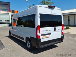 PEUGEOT Boxer 9 Sitzer Airline Boden Ducato Movano