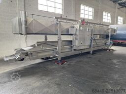 Meyn Hete-lucht-tunnel, Type HAF 600/8000