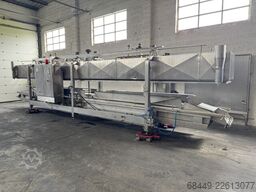 Meyn Hete-lucht-tunnel, Type HAF 600/8000