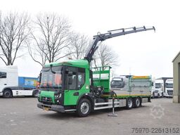 Renault D 320 6X2 HIAB 111 + REMOTE / RETARDER 161.692km