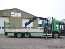Renault D 320 6X2 HIAB 111 + REMOTE / RETARDER 161.692km