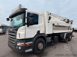 SCANIA P380 LB 6x24 Hvidtved Larsen FlexLine 310