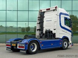 VOLVO FH 500 RETARDER GLOBETROTTER XL 2x TANKS SPECIAL