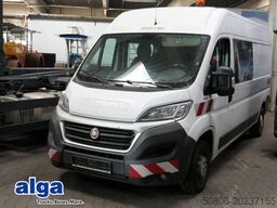 FIAT Ducato MultiCab, 6 Sitze, AHK, Klima, Trennwand