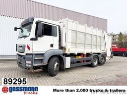 MAN TGS 28.360 6x2-4 BL, Lenkachse, Pritarder, Zöller