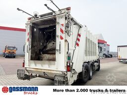 MAN TGS 28.360 6x2-4 BL, Lenkachse, Pritarder, Zöller