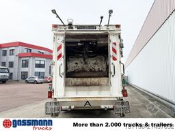 MAN TGS 28.360 6x2-4 BL, Lenkachse, Pritarder, Zöller