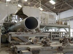 CFW - GRP pipe Manufacturing Machine Continuous Filament Winding - Flowtite