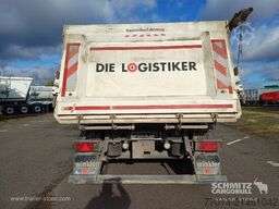 Schmitz Cargobull Tipper Alu-square sided body 24m³
