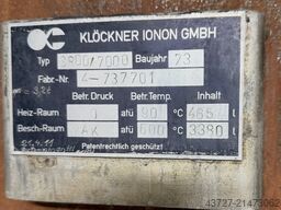 Klöckner Ionon GmbH S800/7000