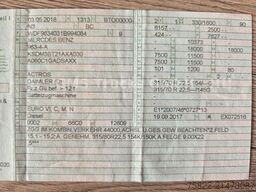 MERCEDES-BENZ Actros 1845 / Retarder / Park Cool / Vollspoiler