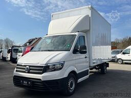 VOLKSWAGEN CRAFTER XXXL KOFFER MIT PORTALTÜREN KAMERA NAVI