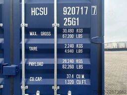 Onbekend NEW 20FT HIGH CUBE DV 9'6