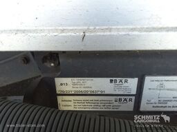 Schmitz Cargobull Semitrailer Curtainsider Standard Hayon