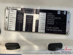 Scania R 450 A4x2NA 4 Balg HA !